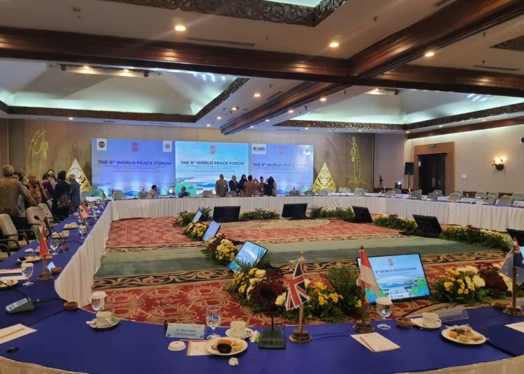 World Peace Forum ke-8 bahas perdamaian dan kemanusiaan