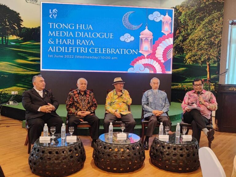 Antara Tiong Hua dan Wasathiyah, Din: Perlu Integrasi dan Sinergi Peradaban